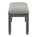 Homelegance Granby 5627GY-13 Bench - Grey IMAGE 3