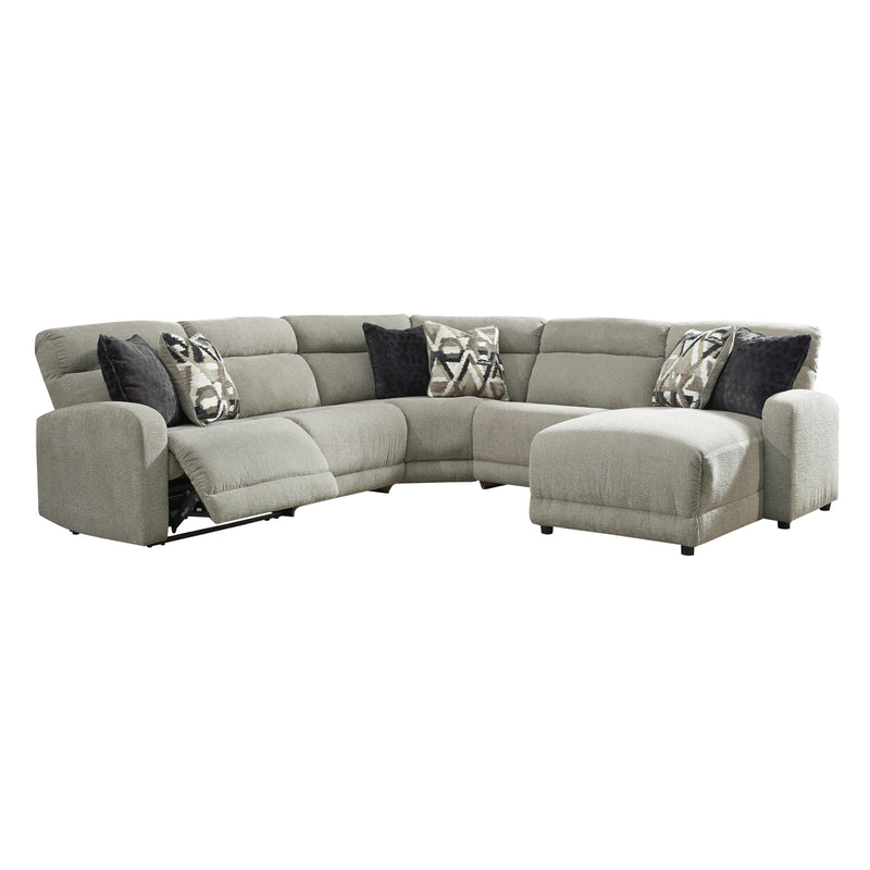 Signature Design by Ashley Colleyville 54405S14 5 pc Power Reclining Sectional with Chaise IMAGE 1
