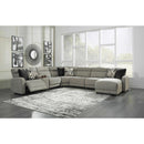Signature Design by Ashley Colleyville 54405S32 7 pc Power Sectional IMAGE 3