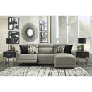 Signature Design by Ashley Colleyville 54405S2 3 pc Power Reclining Sectional with Chaise IMAGE 2