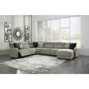  Signature Design by Ashley Colleyville 5440558 LAF Zero Wall Power Recliner IMAGE 11