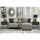  Signature Design by Ashley Colleyville 5440558 LAF Zero Wall Power Recliner IMAGE 2