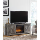 Signature Design by Ashley Wynnlow W440W4 63" TV Stand with Electric Fireplace IMAGE 2