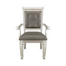 Homelegance Bevelle 1958A Arm Chair - Dark Grey IMAGE 1