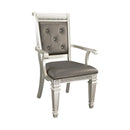 Homelegance Bevelle 1958A Arm Chair - Dark Grey IMAGE 2