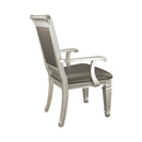 Homelegance Bevelle 1958A Arm Chair - Dark Grey IMAGE 3