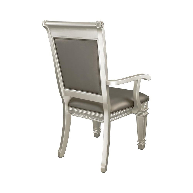 Homelegance Bevelle 1958A Arm Chair - Dark Grey IMAGE 4