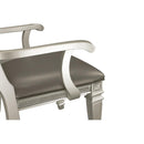 Homelegance Bevelle 1958A Arm Chair - Dark Grey IMAGE 5