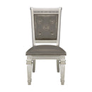 Homelegance Bevelle 1958S Side Chair - Dark Grey IMAGE 1