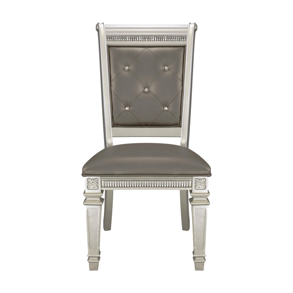 Homelegance Bevelle 1958S Side Chair - Dark Grey IMAGE 1