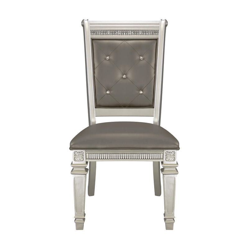 Homelegance Bevelle 1958S Side Chair - Dark Grey IMAGE 1