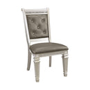 Homelegance Bevelle 1958S Side Chair - Dark Grey IMAGE 2