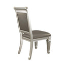Homelegance Bevelle 1958S Side Chair - Dark Grey IMAGE 3