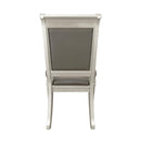 Homelegance Bevelle 1958S Side Chair - Dark Grey IMAGE 4