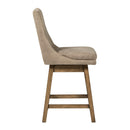 Signature Design by Ashley Tallenger D380-524 Upholstered Swivel Barstool IMAGE 3
