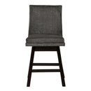 Signature Design by Ashley Tallenger D380-624 Upholstered Swivel Barstool IMAGE 2