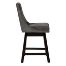 Signature Design by Ashley Tallenger D380-624 Upholstered Swivel Barstool IMAGE 3