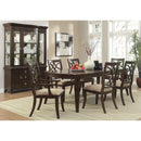 Homelegance Keegan 2546-96 Dining Table IMAGE 7