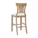 DUNCAN NATURAL BARSTOOL 023468NAT01U