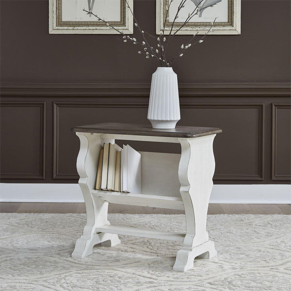  Liberty Furniture Industries Inc. Abbey Road 455W-OT1022 Library Chair Side Table IMAGE 1