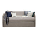 Homelegance Roland 4950GY* Daybed with Trundle IMAGE 1