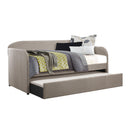 Homelegance Roland 4950GY* Daybed with Trundle IMAGE 2