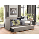 Homelegance Roland 4950GY* Daybed with Trundle IMAGE 4