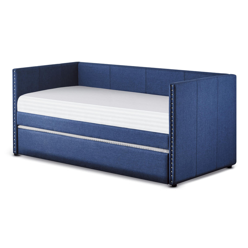 Homelegance Therese 4969BU* Daybed with Trundle IMAGE 3