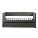 Homelegance Therese 4969GY* Daybed with Trundle IMAGE 1