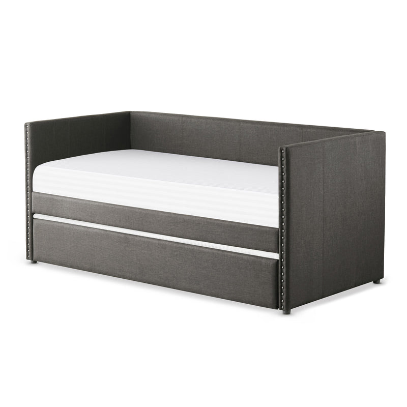 Homelegance Therese 4969GY* Daybed with Trundle IMAGE 3