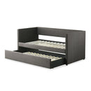 Homelegance Therese 4969GY* Daybed with Trundle IMAGE 5