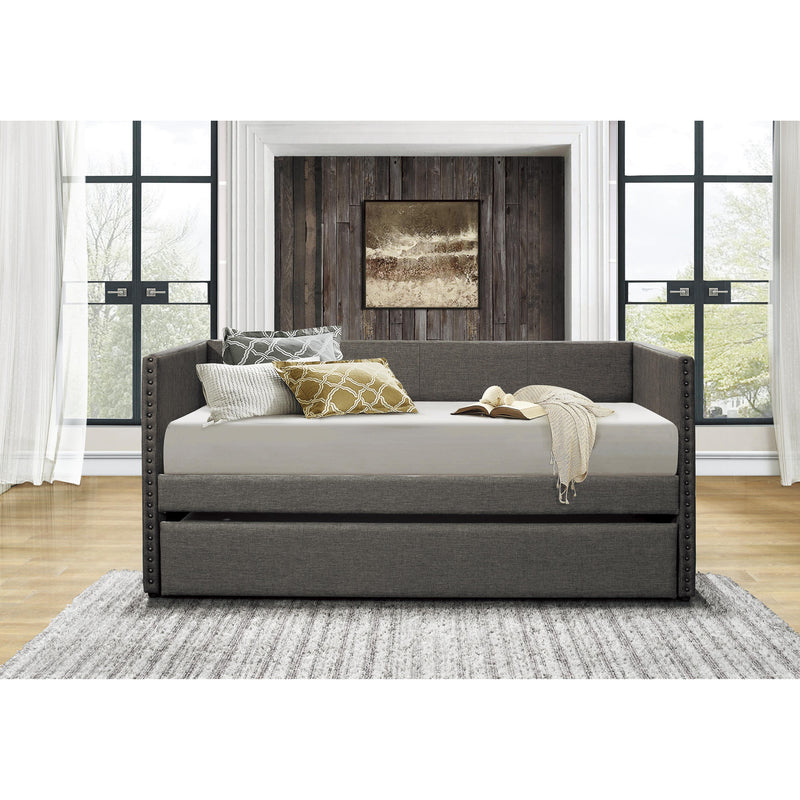 Homelegance Therese 4969GY* Daybed with Trundle IMAGE 8