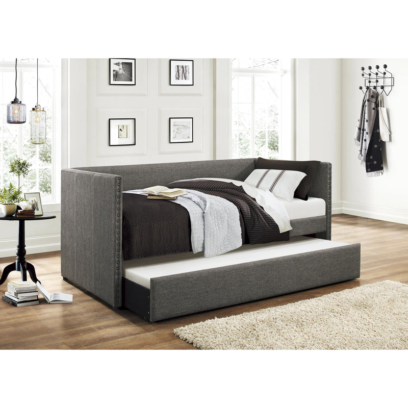 Homelegance Therese 4969GY* Daybed with Trundle IMAGE 9