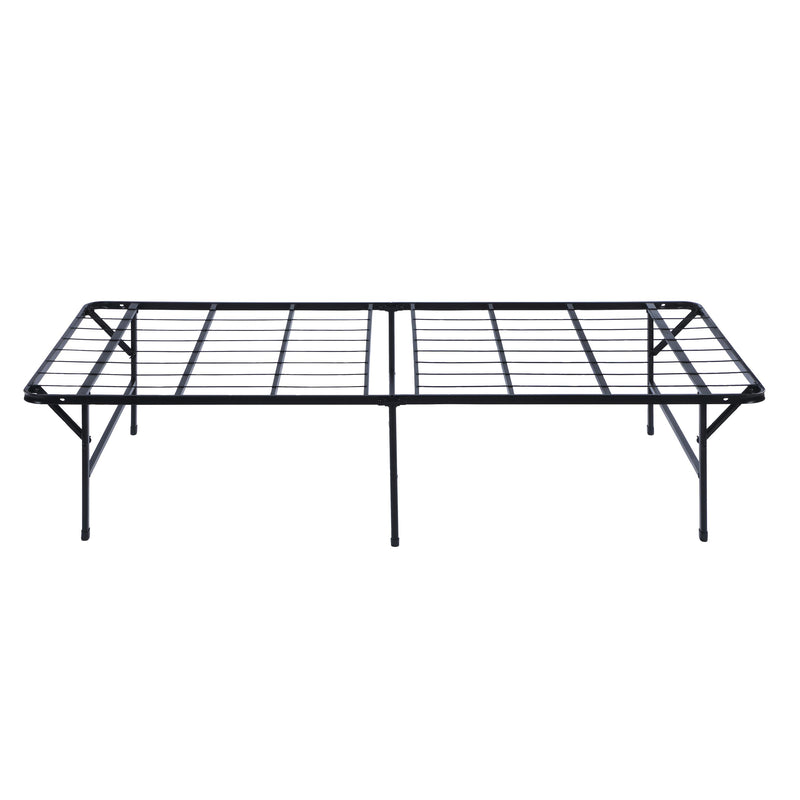 Coaster Furniture Mabel 305957KW Metal California King Support Platform Bed - Black IMAGE 3