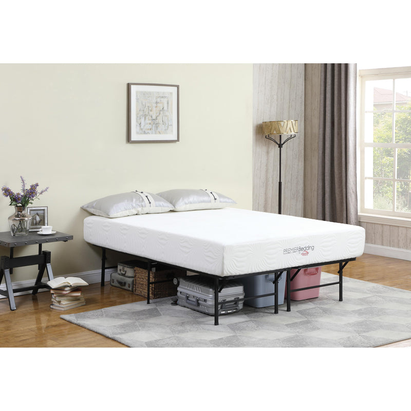 Coaster Furniture Mabel 305957KW Metal California King Support Platform Bed - Black IMAGE 7