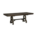 Homelegance Gloversville 5799-86 Dining Table IMAGE 2
