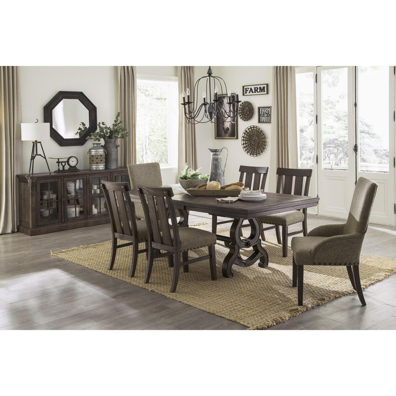 Homelegance Gloversville 5799-86 Dining Table IMAGE 6