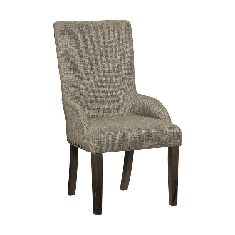 Homelegance Gloversville 5799A Arm Chair - Brown IMAGE 2