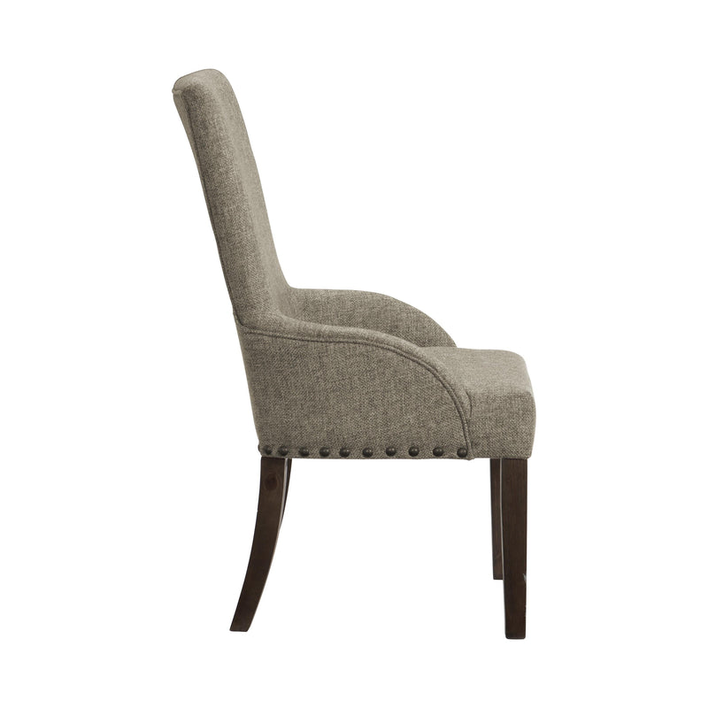 Homelegance Gloversville 5799A Arm Chair - Brown IMAGE 3