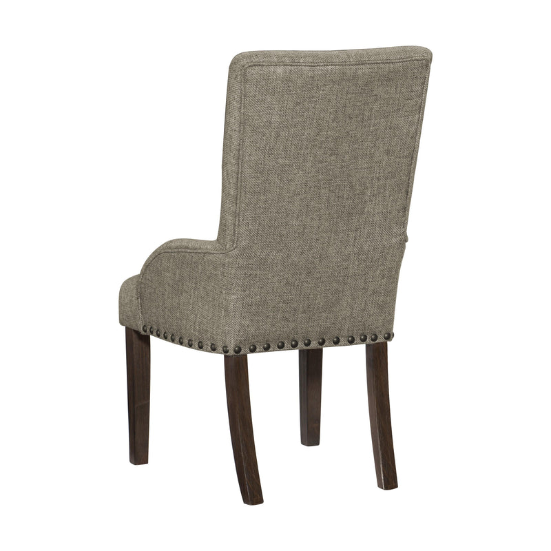 Homelegance Gloversville 5799A Arm Chair - Brown IMAGE 4