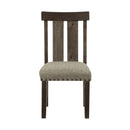Homelegance Gloversville 5799S Side Chair - Brown IMAGE 1