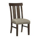 Homelegance Gloversville 5799S Side Chair - Brown IMAGE 2