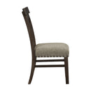 Homelegance Gloversville 5799S Side Chair - Brown IMAGE 3