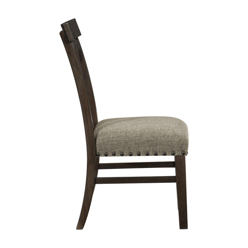 Homelegance Gloversville 5799S Side Chair - Brown IMAGE 3