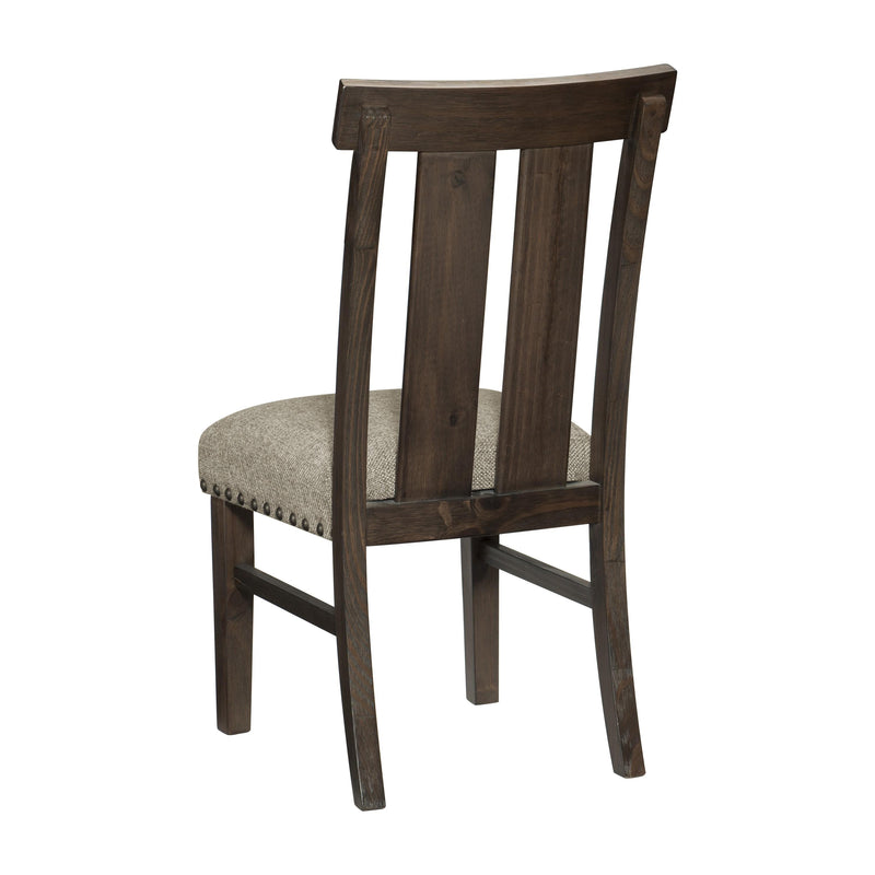 Homelegance Gloversville 5799S Side Chair - Brown IMAGE 4