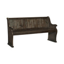 Homelegance Gloversville 5799-14A Bench with Arms IMAGE 2