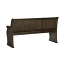 Homelegance Gloversville 5799-14A Bench with Arms IMAGE 4