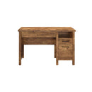  Coaster Furniture Delwin 881240 47-inch 2-Drawer Lift Top - Computer Desk Rustic Nutmeg IMAGE 2