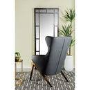 Coaster Furniture Walker 903053 Upholstered high Wingback Accent Chair - Slate IMAGE 3