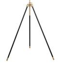 Coaster Furniture Zabka 923255 63-inch Drum Shade Metal Tripod Floor Lamp - Black IMAGE 3